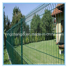 Alibaba Gold Supplier PVC Coated Curvy 3D Fence (manufacturer)